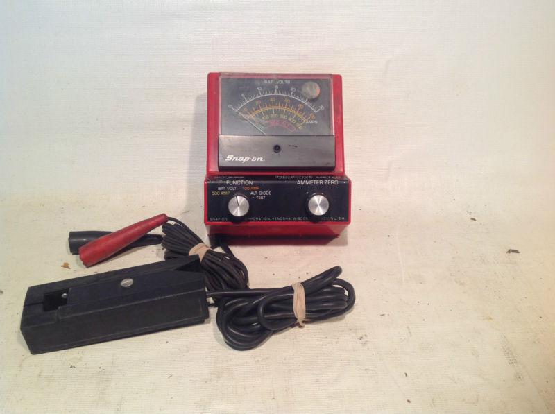 Snap-on inductive volt-amp meter  mt952  