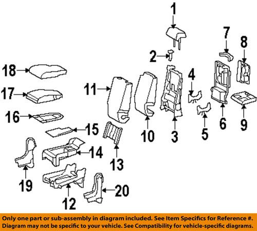 Toyota oem 713530c020b0 passenger seat-lower panel