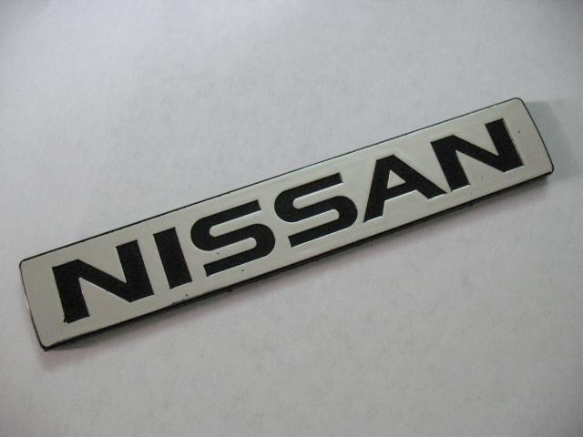 Nissan chrome 15 cm 5" 7/8' inch emblem badge sticker hood grille trunk emblema