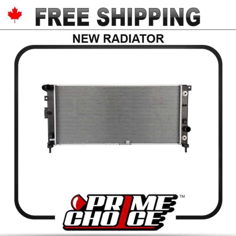 Prime choice new complete aluminum radiator