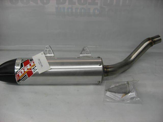 Dubach racing dr.d yfz450 '04-'12 stainless steel aluminum slip-on exhaust -new