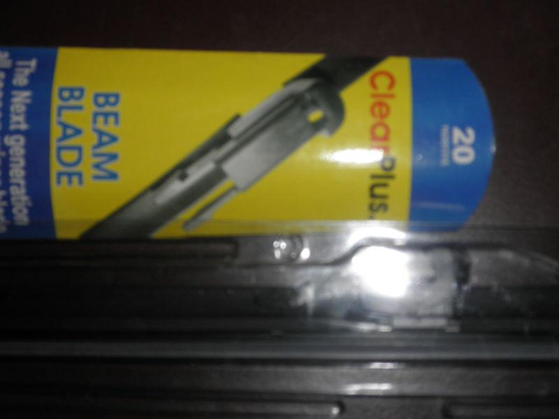 Clear plus 20' beam wiper blade box of 10