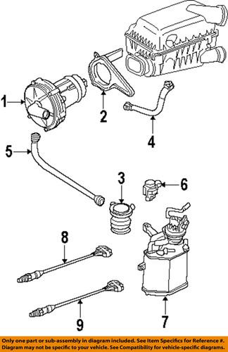 Volkswagen oem 06a906262bc oxygen sensor