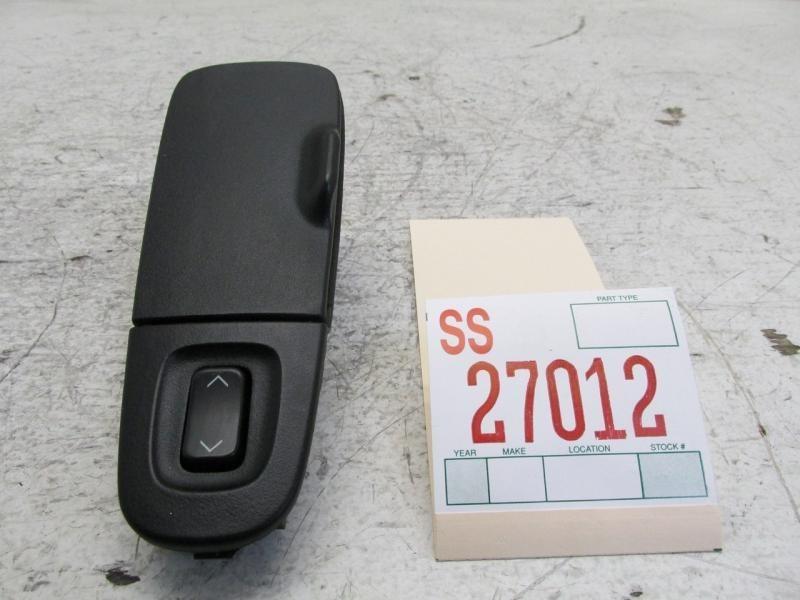 98-02 03 seville sts right passenger rear door power window switch trim pocket