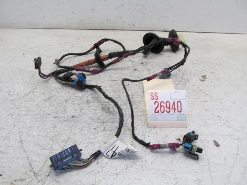 98 99 seville sts right passenger rear door wire wiring harness 12165447 oem