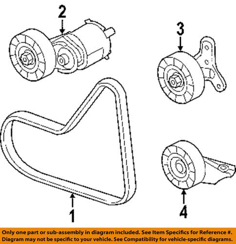 Volkswagen oem 07k145933e serpentine belt/serpentine belt/fan belt