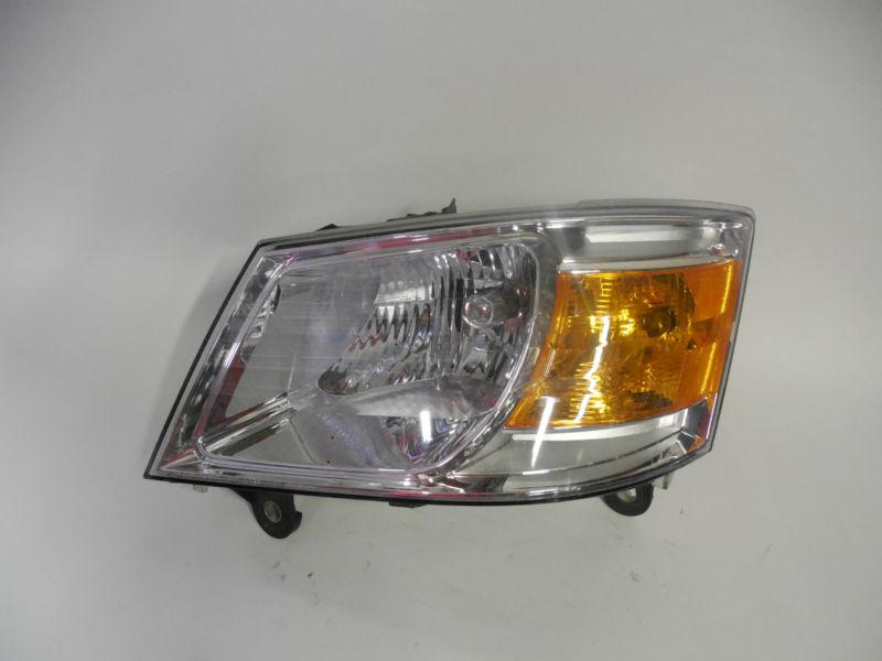 08 09 2010 dodge caravan oem left headlight nice! 