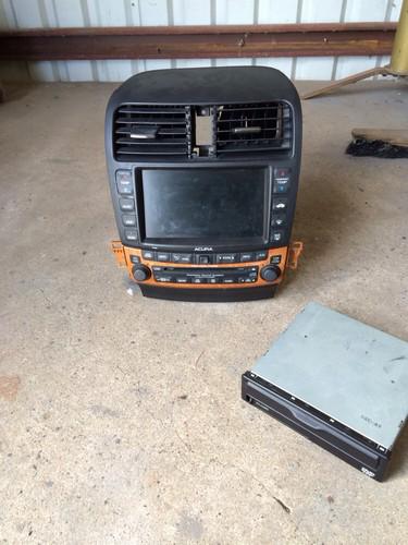 04 acura tsx oem navigation 6 disc cd player radio 7ga0 with alpine ecu and disk