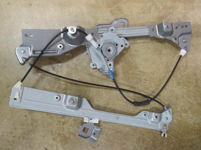 Infiniti factory oem 2003-2007 g35 coupe passenger - right- window regulator