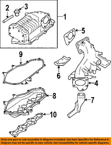 Nissan oem 140335s700 supercharger/blower part/supercharger gasket