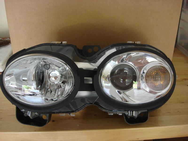 Jaguar x-type xenon driver's side headlight