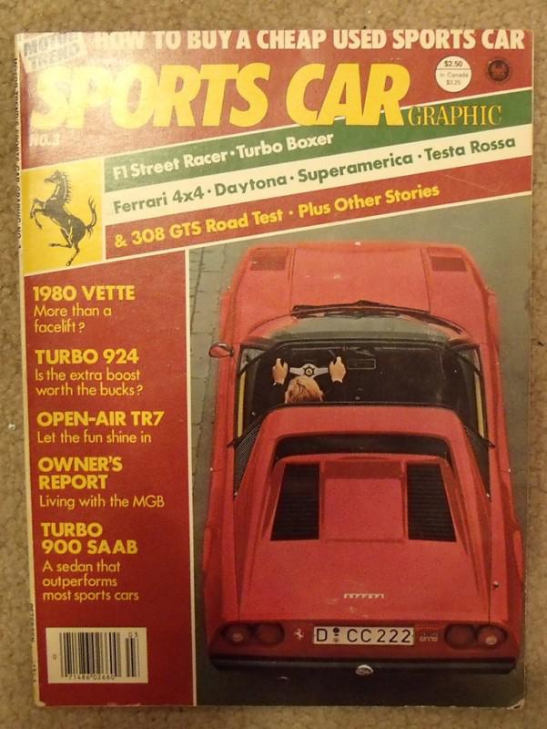 Rfenault 17 gordini triumph tr7 1980 corvette/camaro saab 900 turbo porsche 924