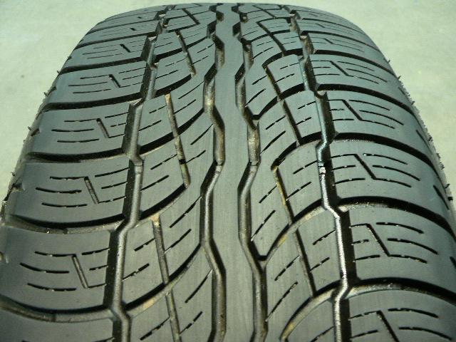 One nice bridgestone dueler h/t, 235/60/16 p235/60r16 235 60 16, tire # 11997 qa