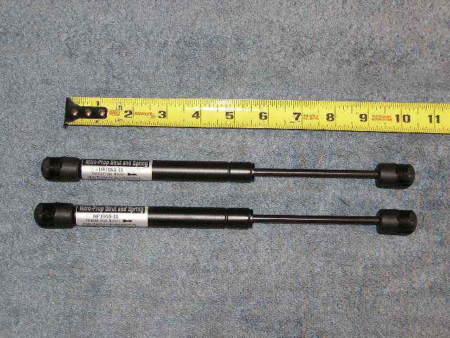 Set 10”  nitro-prop strut rod spring prop shock tube direct repl spd-5000-10 