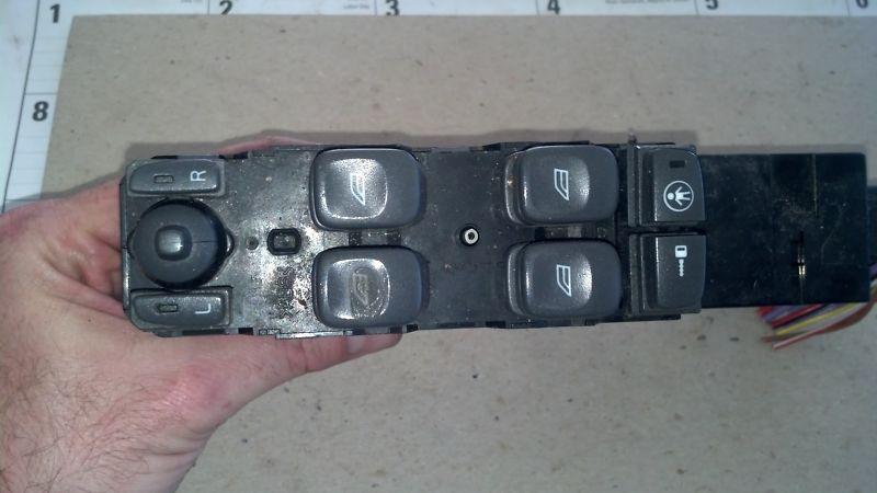 Volvo s60 s80 v70 master driver power window door lock switch 