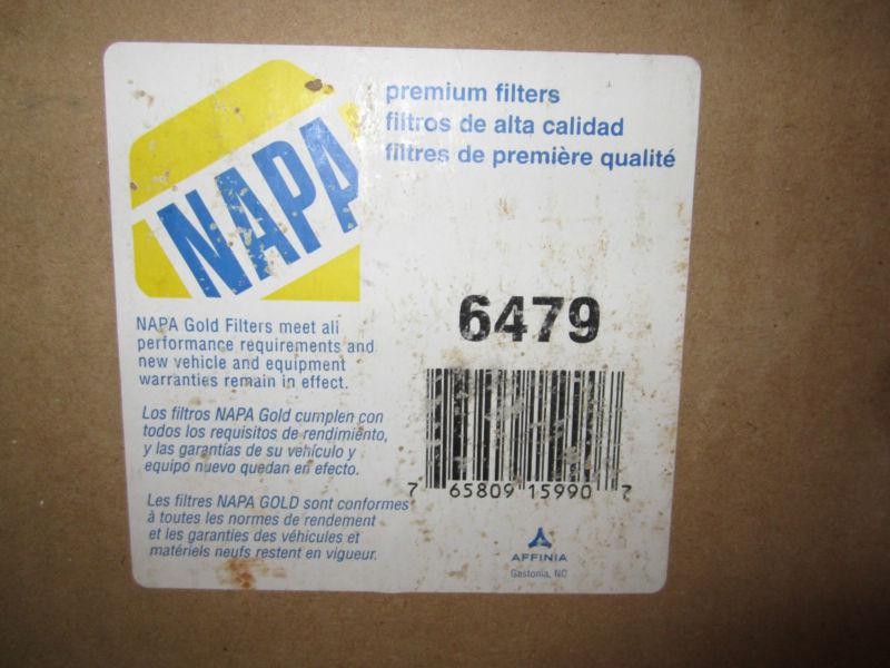 New!  6479 napa gold premium  air filter