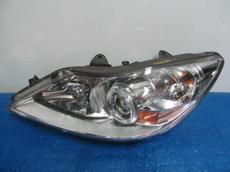 2009-2011 hyundai genesis left headlight