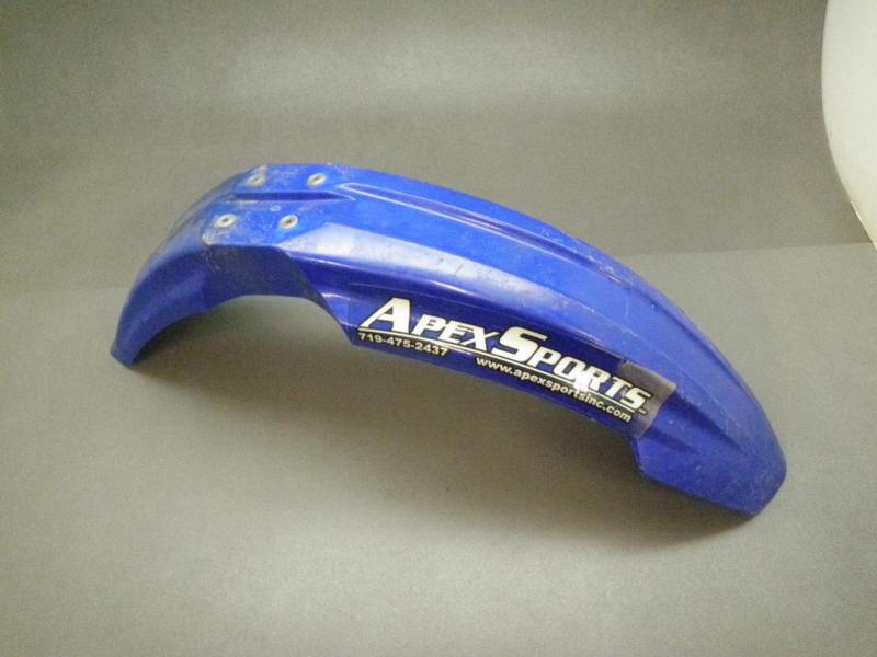 Front fender blue yz 450 f 08 (06/07/09 wr/250)