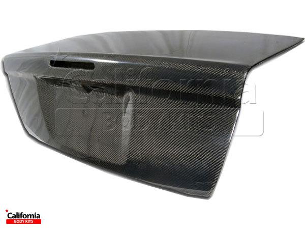 Cbk carbon fiber ford focus 4dr oem trunk ford focus 05-07 new