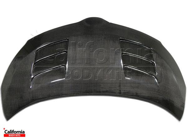 Cbk carbon fiber scion xd gt concept hood kit auto body scion xd 08-12 us based