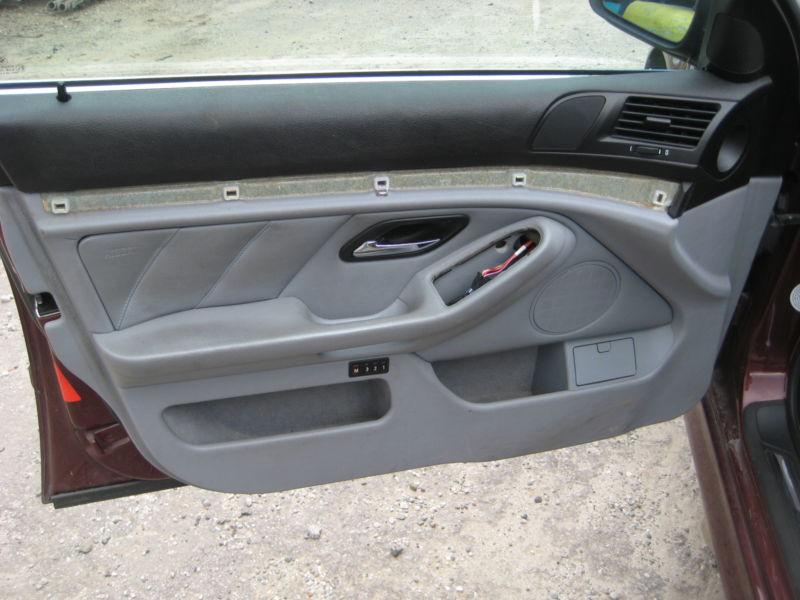 Bwm e39 grey interior door panels 525i 528i 530i 540i 