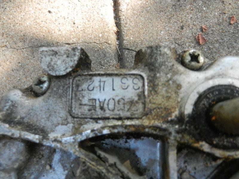 1971 honda z50 ak2 bottom end motor + cylinder