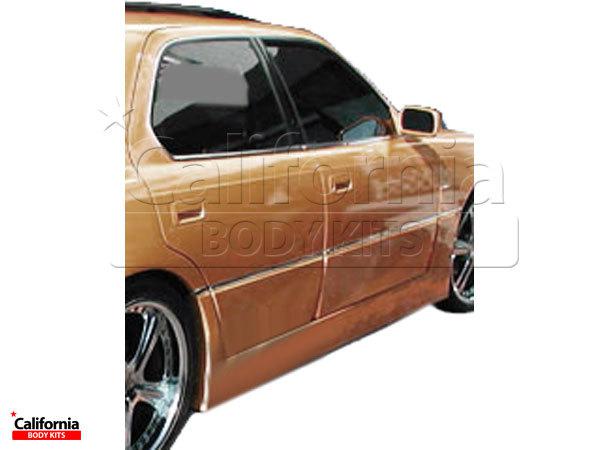 Cbk frp vip side skirts kit auto body lexus ls-series ls400 90-94 new item