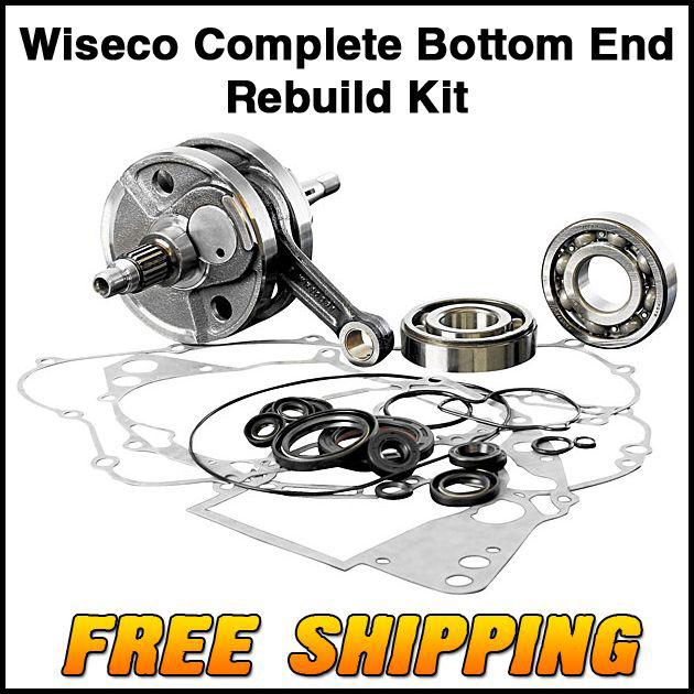 Wiseco bottom end rebuild kit crankshaft gaskets seals 87-06 yfz350 banshee