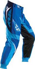 Fly racing youth f-16 pants - 2009 - 18/blue/sky blue 361-10118