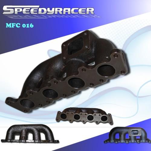 Vw audi a3 a4 s3 tt golf passat jetta turbo manifold 1.8t 20v bottom mount t25