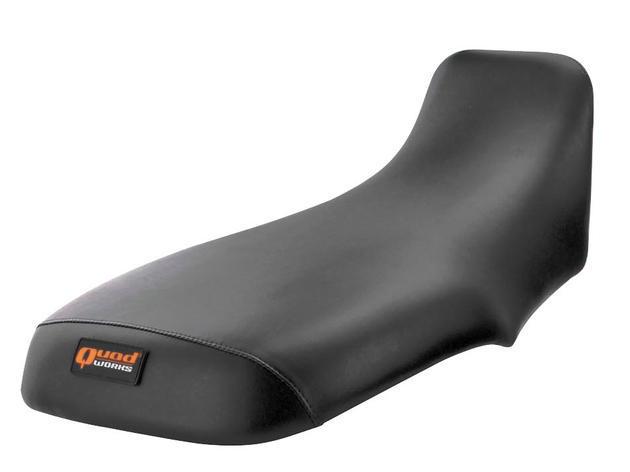 Quadworks seat cover black fits polaris trail boss 330 2002-2009