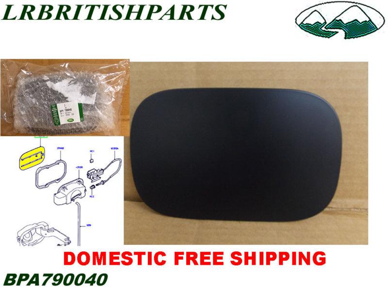 Land rover door fuel tank filler access range rover sport oem new bpa790040