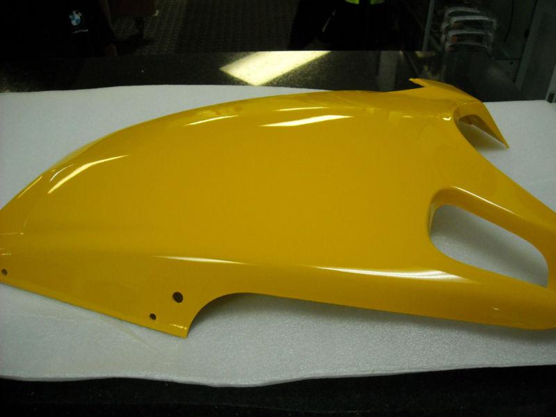 Ducati 748-996 left fairing yellow