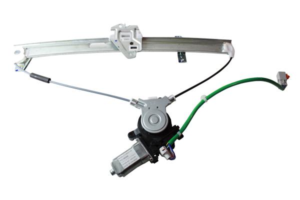 Tyc 660108 left replacement power window motor and regulator assembly