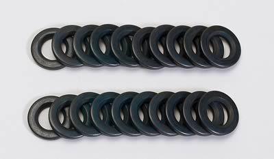 Trick flow head bolt washers steel black oxide .450" to .813" .115" thickof20