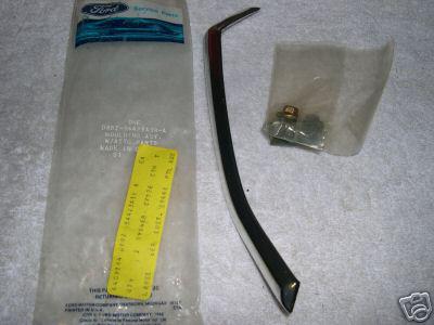 Nos 1978 1979 1980 1981 1982 ford fairmont back belt side moulding rh