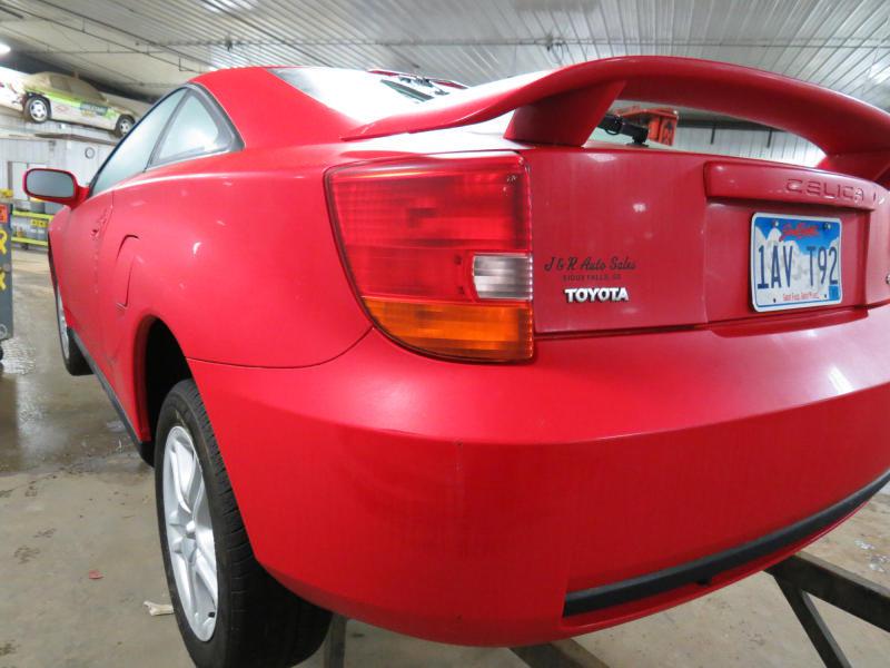 2000 toyota celica tail lamp light left