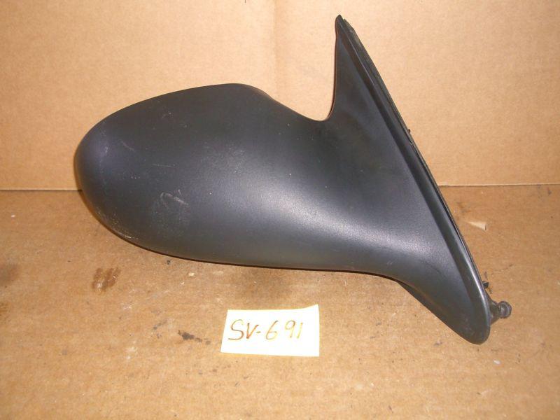 01-06 dodge stratus passenger right hand rh side view mirror non-heated