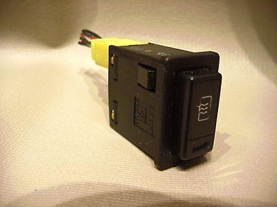 Acura integra 3 door hatchback 86 1986 rear defog defogger defrost switch