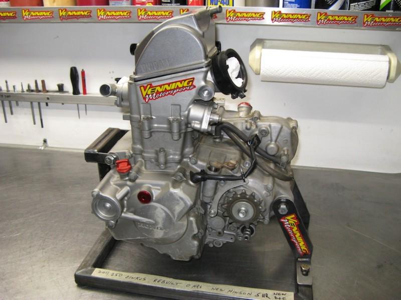 2011 honda crf250 engine - venning motorsports #1