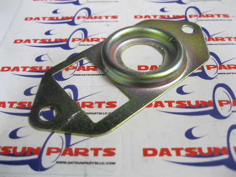 Datsun z nissan 240z 260z 280z cad cadmium plated hood fe-male latch cover plate