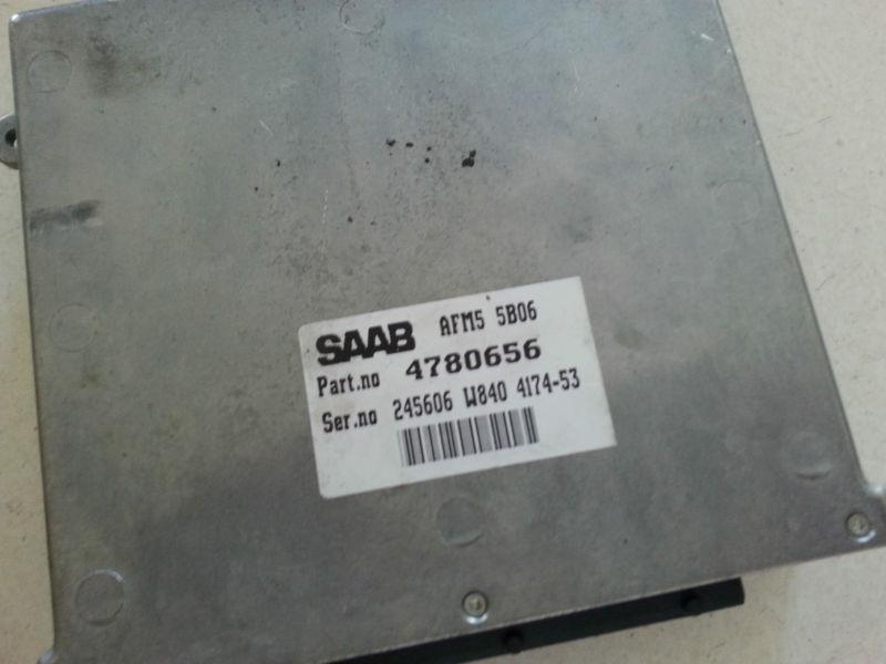 99 saab 9-3 2.0 turbo engine computer 4780656 ecm ecu