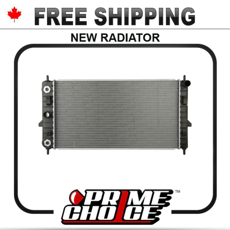 New direct fit complete aluminum radiator - 100% leak tested rad for 2.2l-2.4l