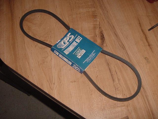 New fan belt austin a99 a110 hillman imp sunbeam singer chamois wolseley 6/99