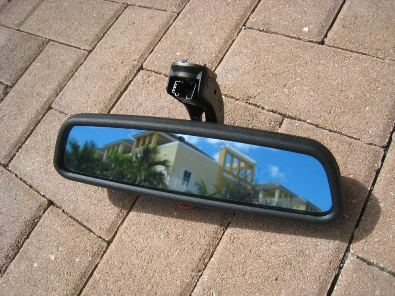 Bmw e39 rear view mirror  auto dimming and security  1998-1999 gntx 209 