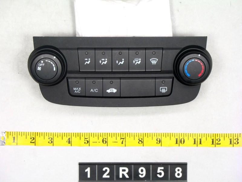 09 crv temperature climate control ac heat unit panel switch 12r958