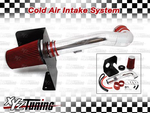 3.5" 09-11 tahoe yukon xl 1500 4.8/5.3/6.0/6.2 v8 heat shield cold air intake