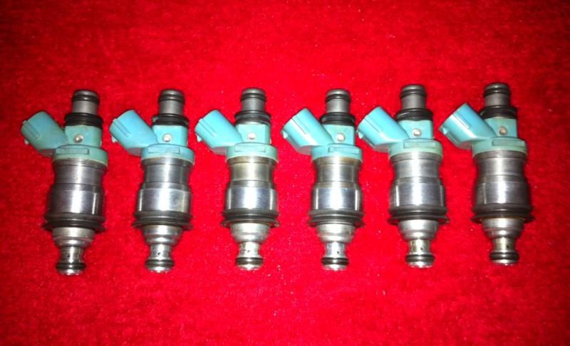  94-99 toyota/lexus camry avalon 300es 3.0l 1mz fuel injectors oem v6 