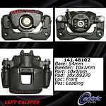 Centric parts 141.48102 front left rebuilt caliper with hardware