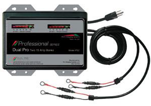 Charging systems pro series charger 2 bank pro/ps2